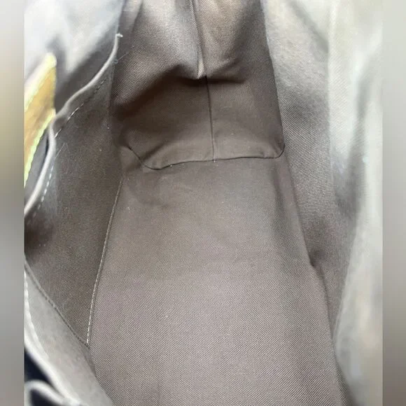 Louis Vuitton Brown LV Monogram Coated Canvas Tivoli PM Bag Auth - Picture 15 of 16